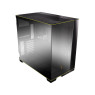 Lian Li O11D EVO RGB Automobili Lamborghini Edition Tower Computer Case, Up to 420mm Radiator & 9x Fan Support, 5″ LCD Display, 4mm Tempered Glass Panel Material, Black | G99.O11DERGBL.00